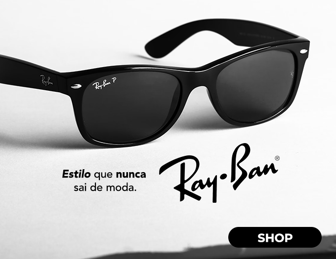 Coleção Ray Ban
