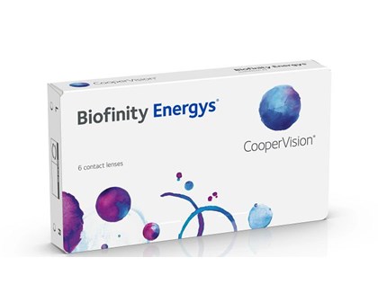 Lente de Contato Biofinity Energys Grau Mensal