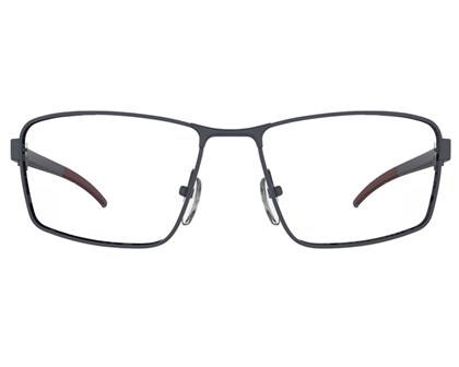 Óculos de Grau HB Duotech 0427 Black/Onyx Demo