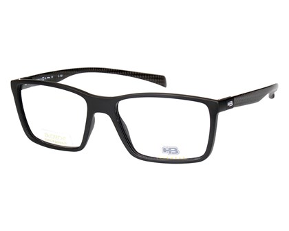 Óculos de Grau HB Polytech 93136 Matte Black Carbon Fiber 757/33-54