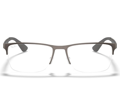 Óculos de Grau Ray Ban Matte GunMetal RX6335 2855-56