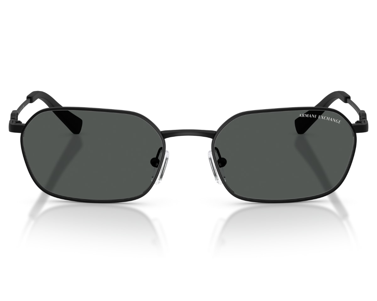 Óculos de Sol Armani Exchange Vibes Preto Fosco AX2056S 600087-54