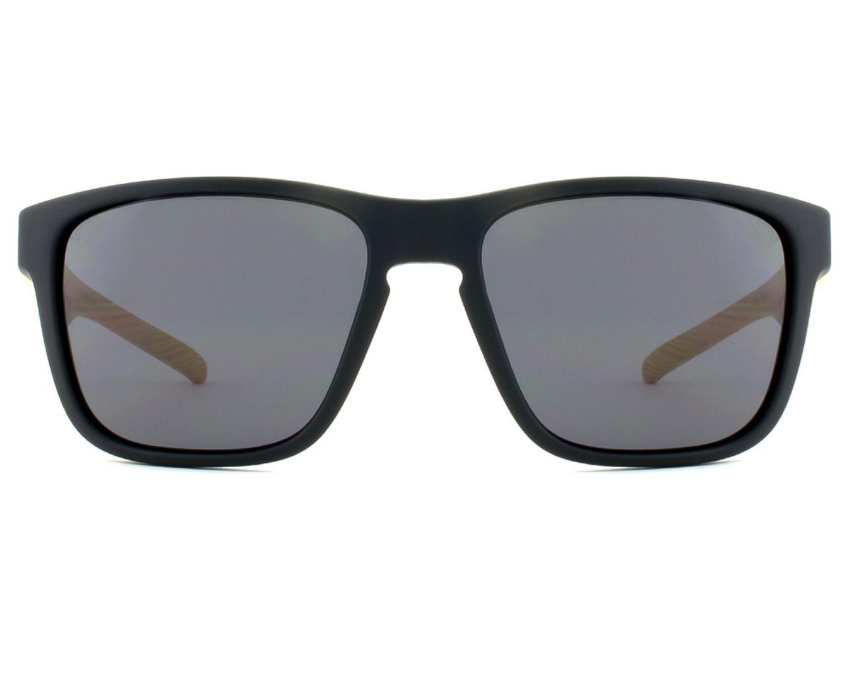 Óculos de Sol HB H-Bomb Matte Black Wood Gray