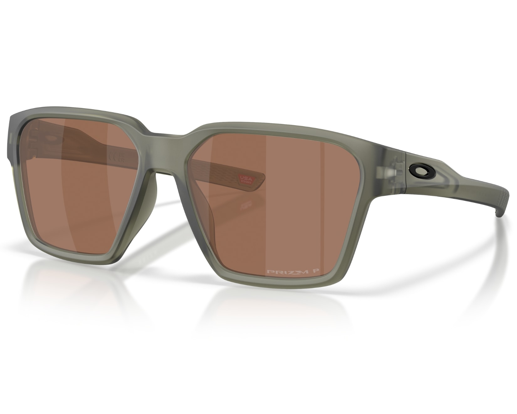 Óculos de Sol Oakley Briza Matte Hunter Green Prizm Tungsten