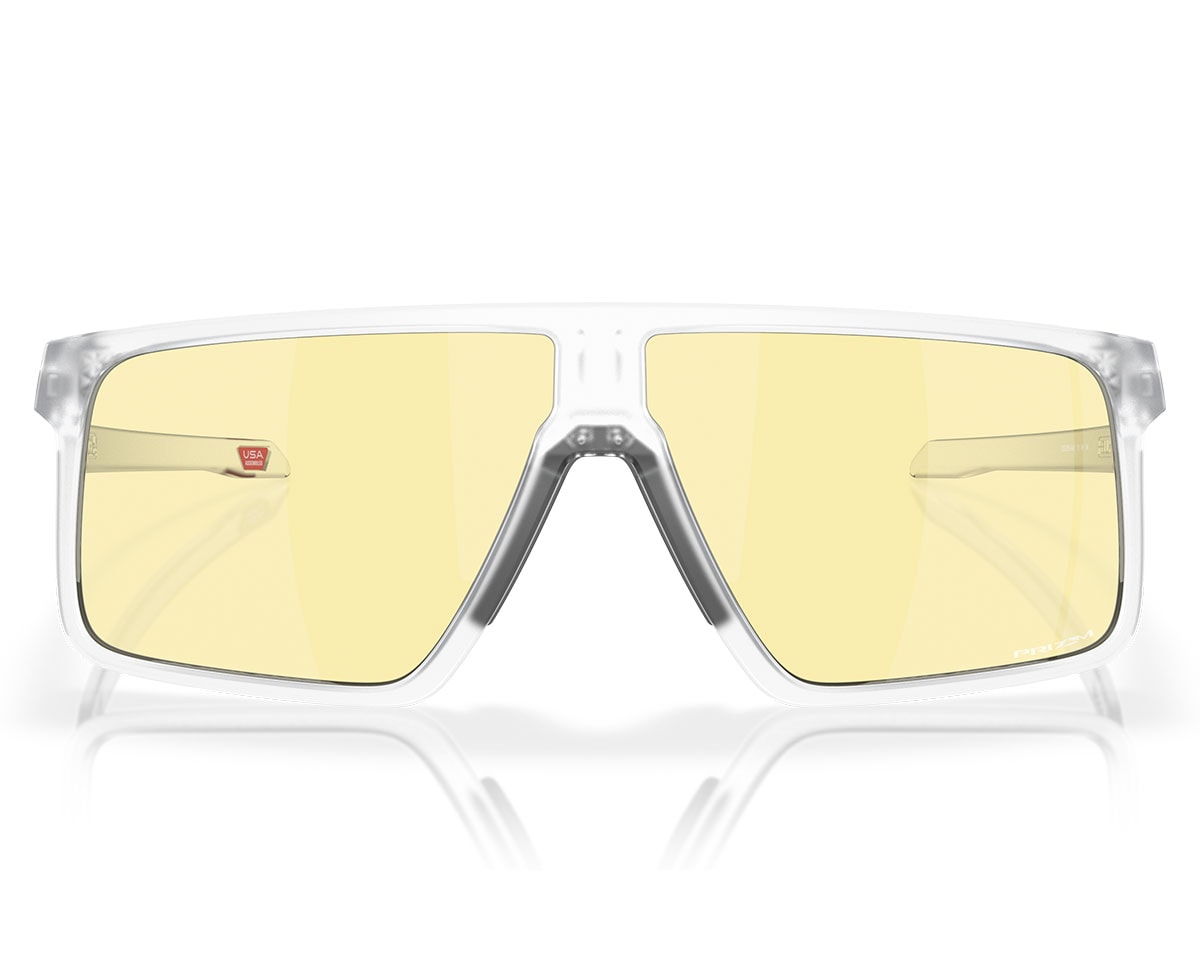 Óculos de Sol Oakley Helux Matte Clear Prizm Gaming OO9285 04-61