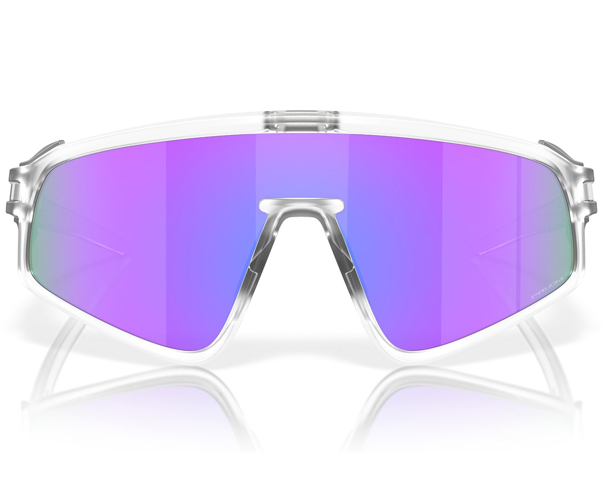 Óculos de Sol Oakley Painel Latch Prizm Violet Matte Clear OO9404