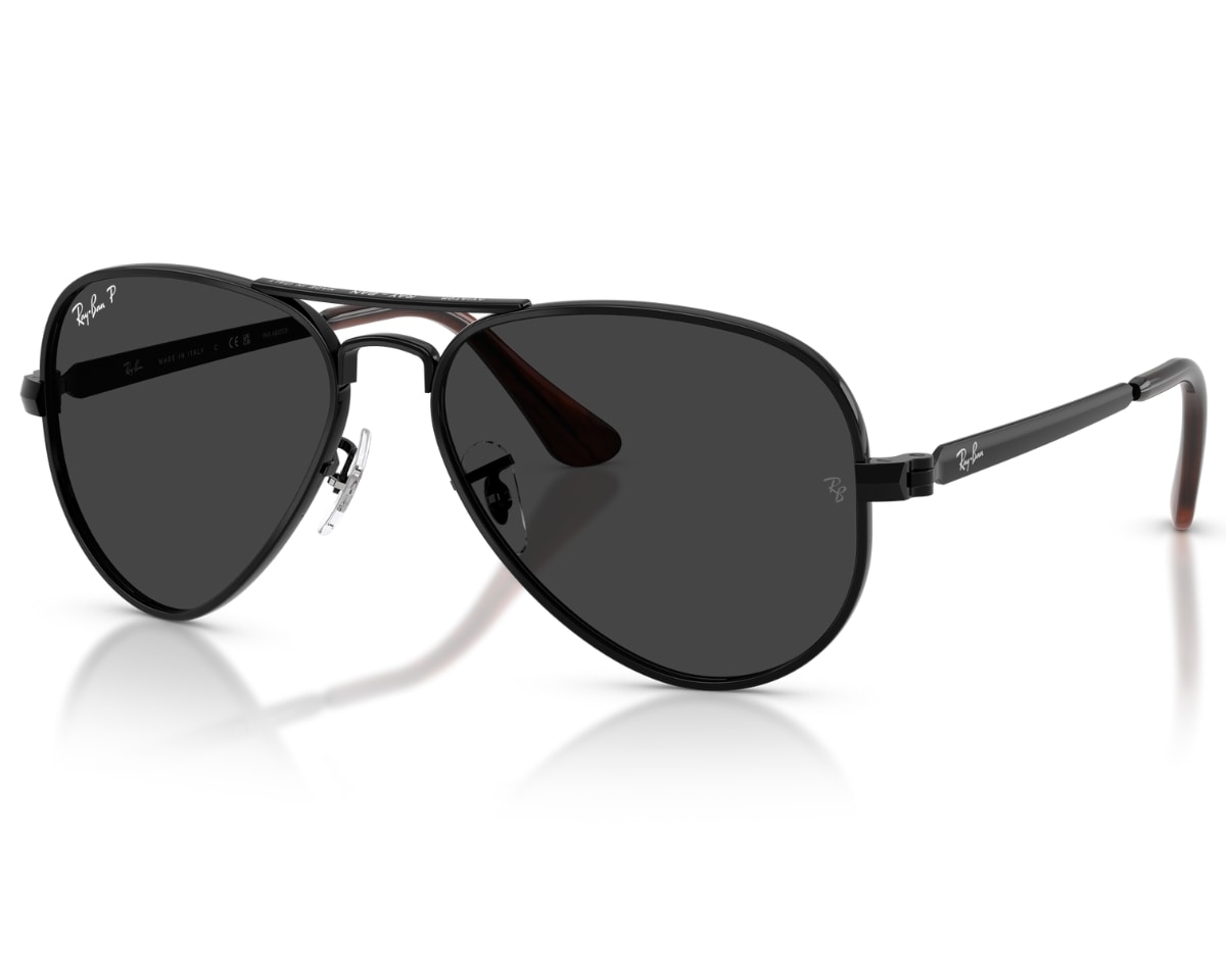 【国内正規品】Ray-Ban AVIATOR MAX RB3925 62-16 Óculos de Sol Ray Ban Aviator Max Preto RB3925 00231-62