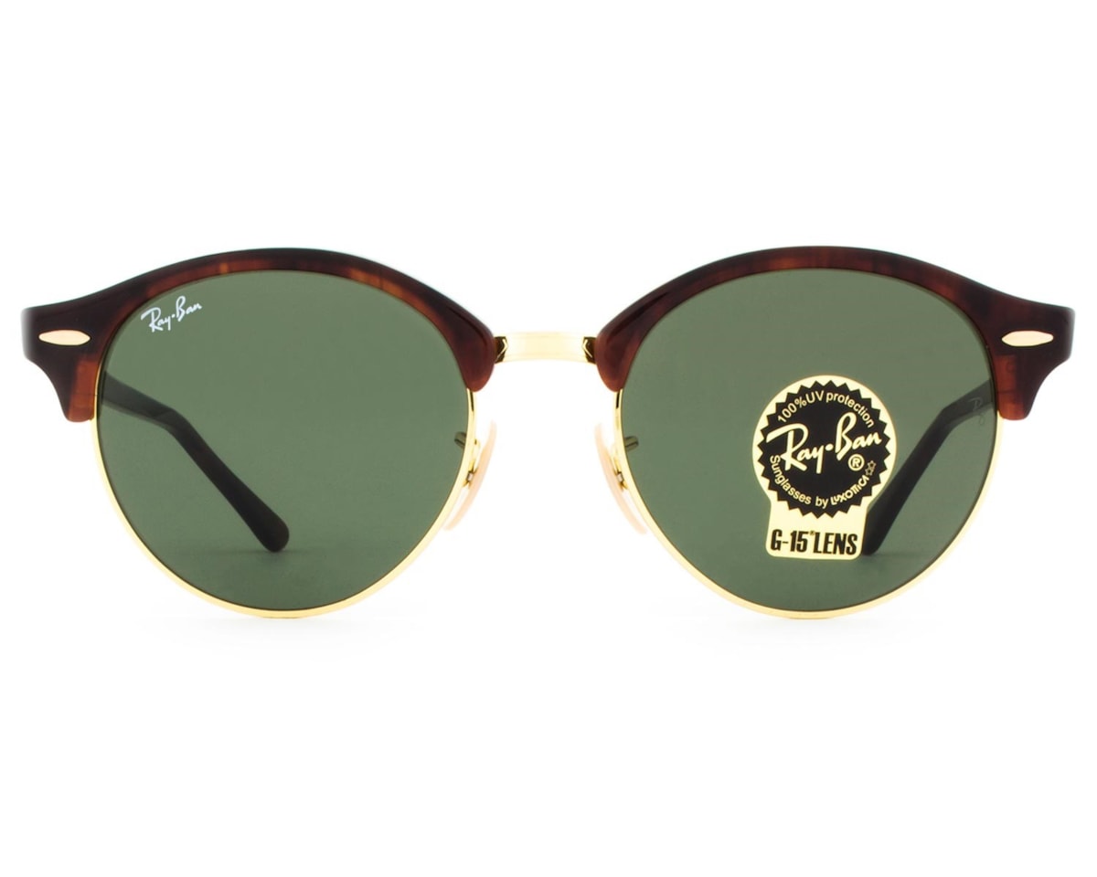 Óculos de Sol Ray Ban Clubround Classic RB4246 990-51 - Oticas Tokyo