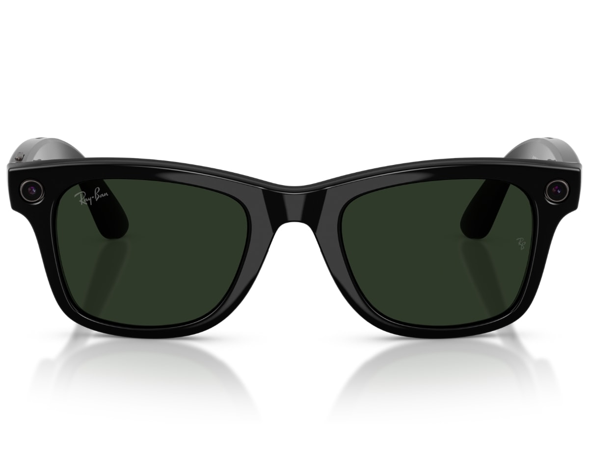 Óculos de Sol Ray Ban Meta Wearable Wayfarer Transitions RW4012