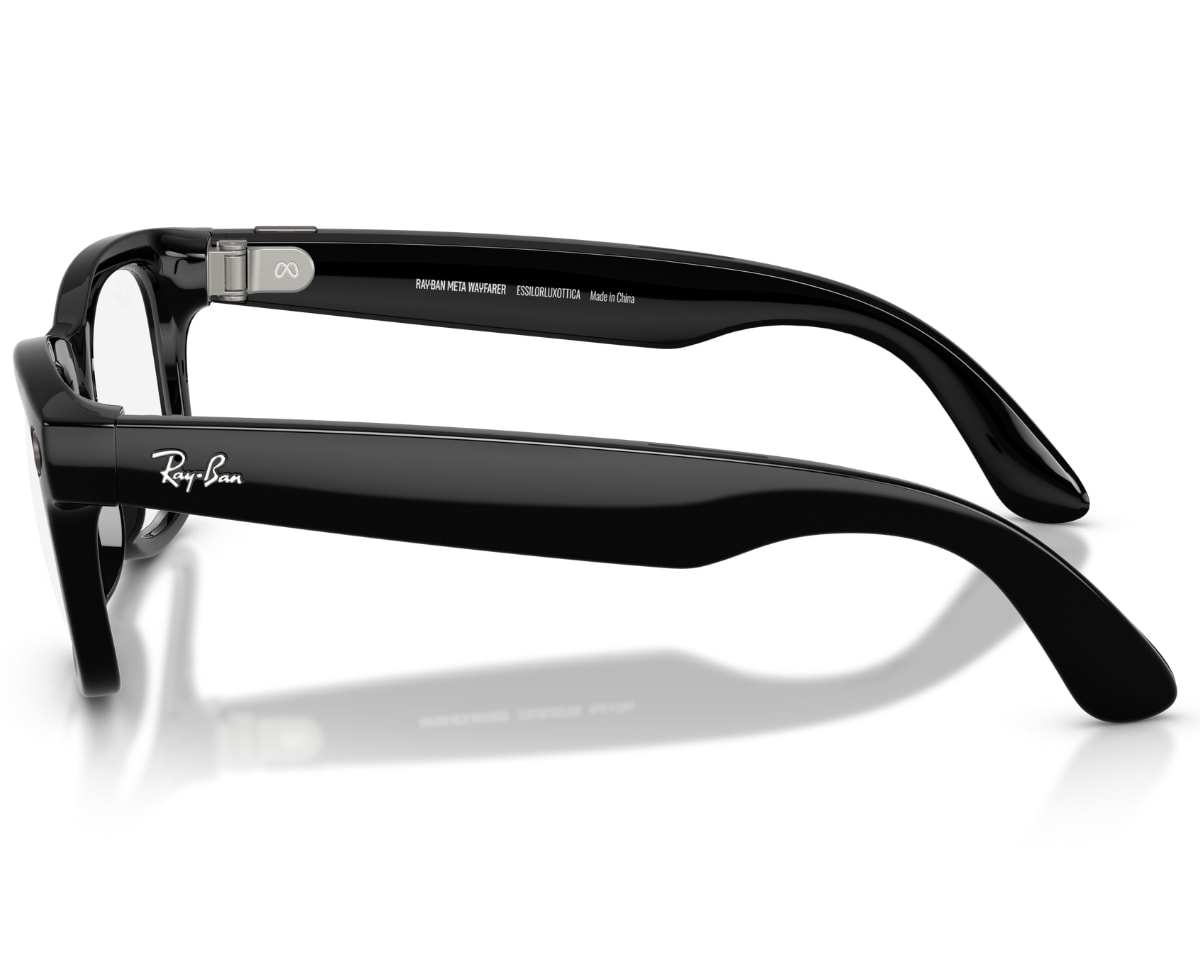 Óculos de Sol Ray Ban Meta Wearable Wayfarer Transitions RW4012