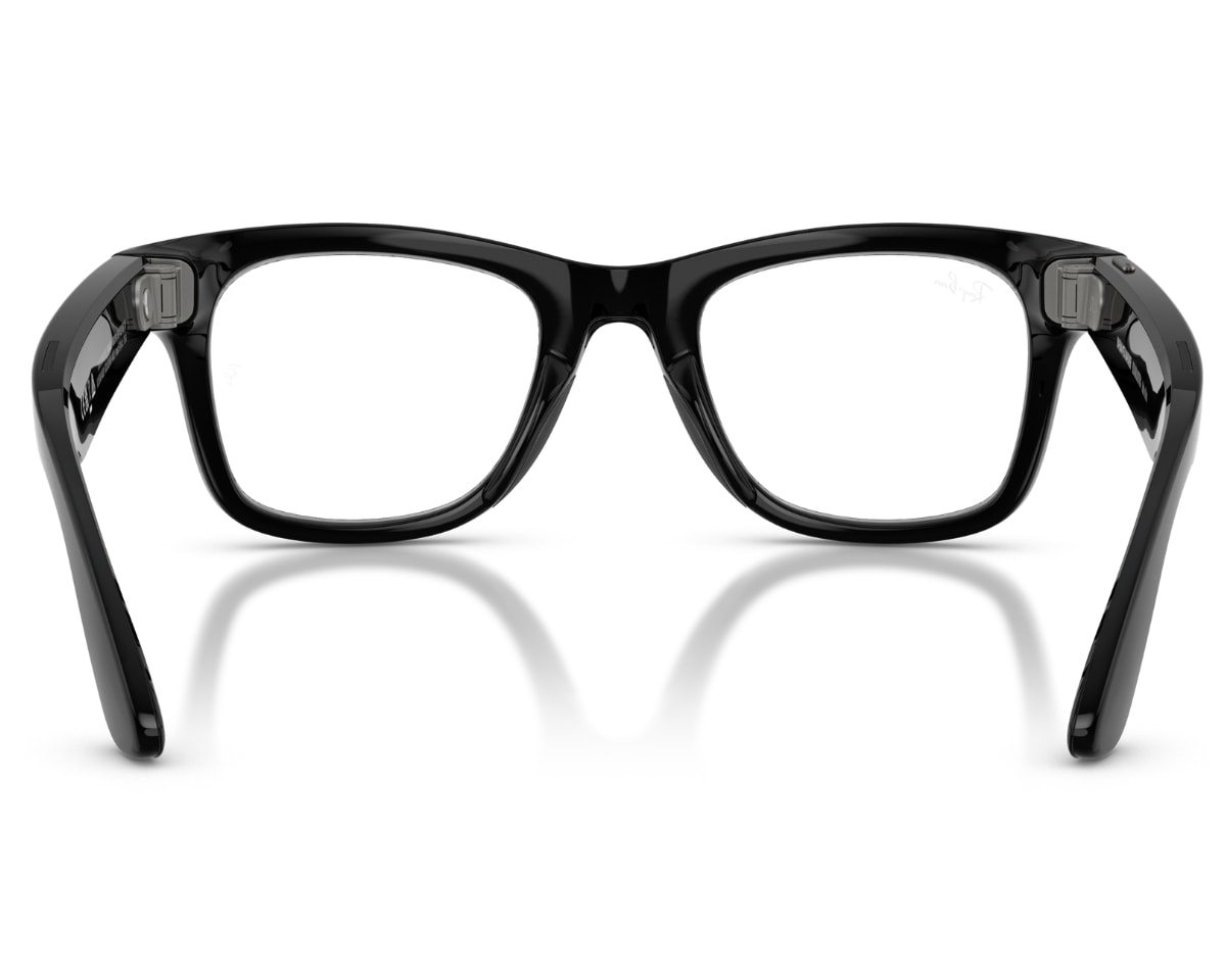 Óculos de Sol Ray Ban Meta Wearable Wayfarer Transitions RW4012