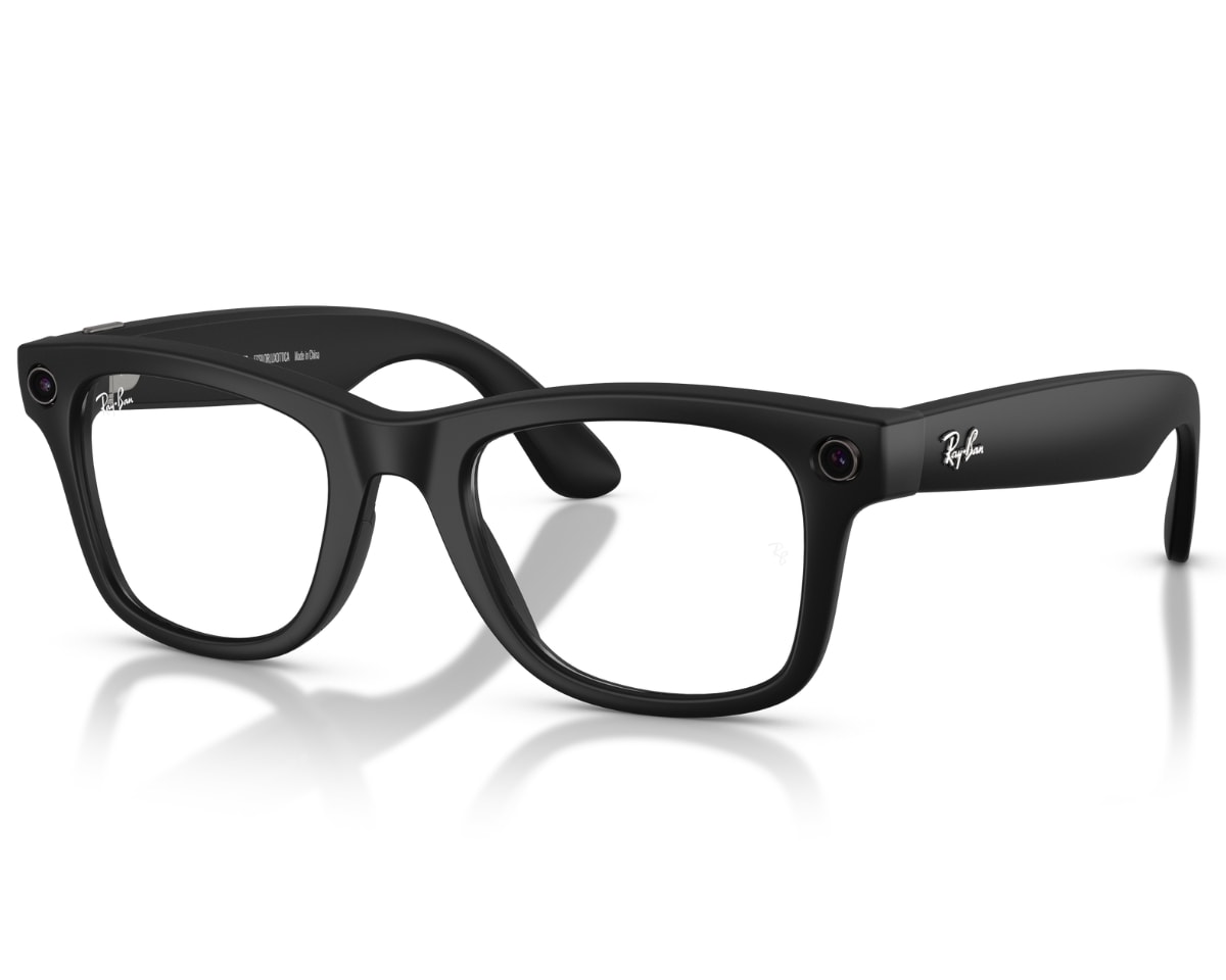 Óculos de Sol Ray Ban Meta Wearable Wayfarer Transitions RW4012
